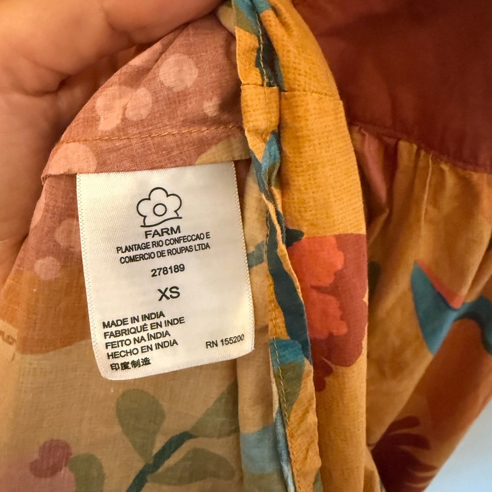 FARM Rio One-Shoulder Maxi Dress - Picture 4 of 5